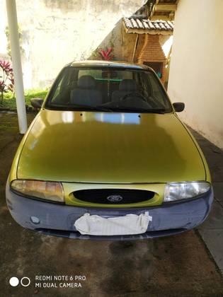 FORD FIESTA 1.0 MPI 8V GASOLINA 2P MANUAL FORD FIESTA 1.0 MPI 8V GASOLINA 2P MANUAL